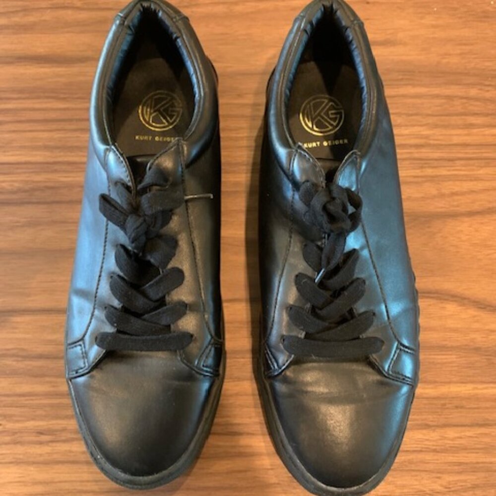Kurt Geiger Men'sBlack Sneakers
